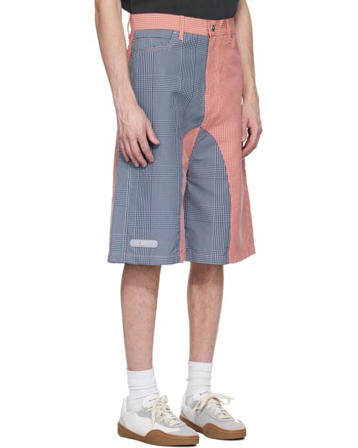 PDF Red Low Ride Shorts for men