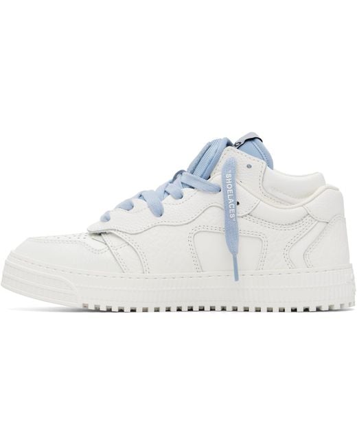 Off-White c/o Virgil Abloh Black 3.0 Floating Arrow Sneakers for men