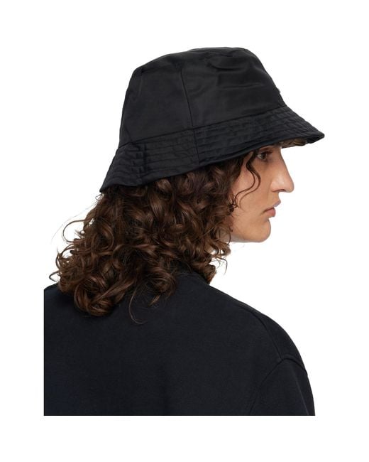AMI Black Ami De Coeur Stud Bucket Hat