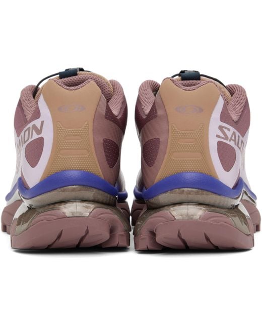 Salomon パープル&ブラウン Xt-4 Og スニーカー Purple