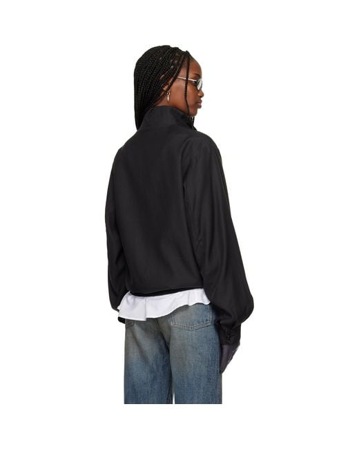 Our Legacy Black Casino Jacket