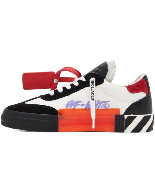 Off white clearance arrow sneakers white