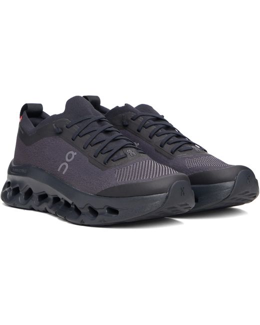 On Shoes Black Cloudtilt Mo Sneakers for men