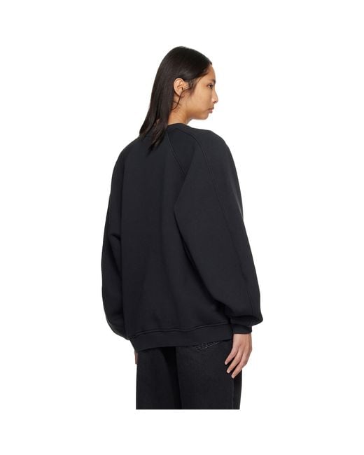 Agolde Blue Valma Sweatshirt
