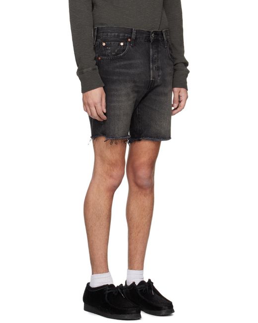 Levi's Black 501 '93 Shorts for men