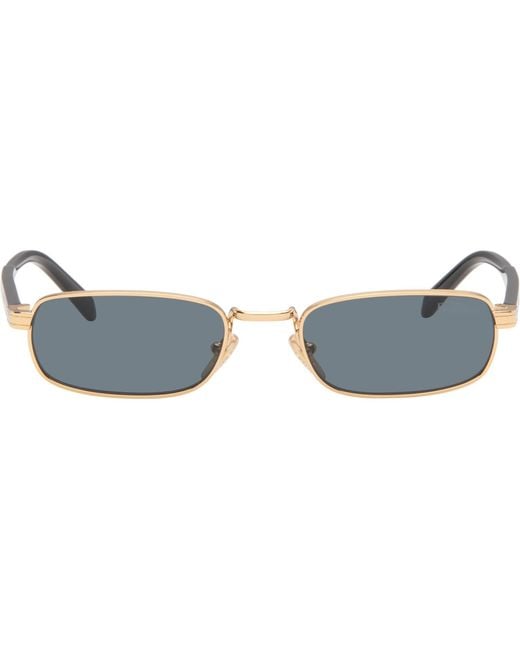 Prada Blue Pr B54S Sunglasses for men