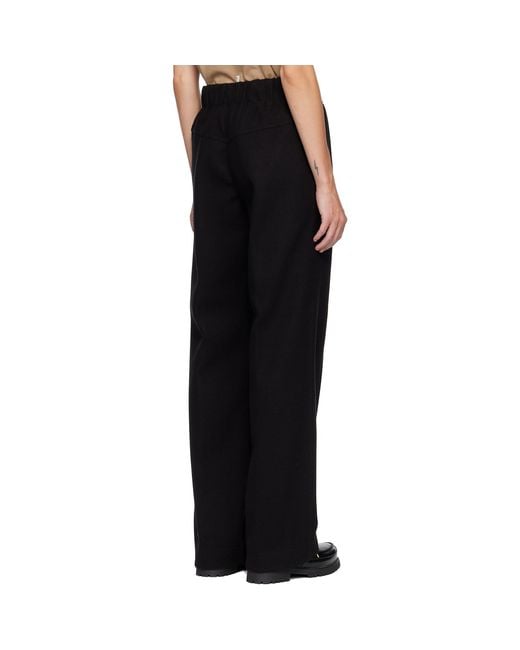 Moncler Black Logo Sweatpants