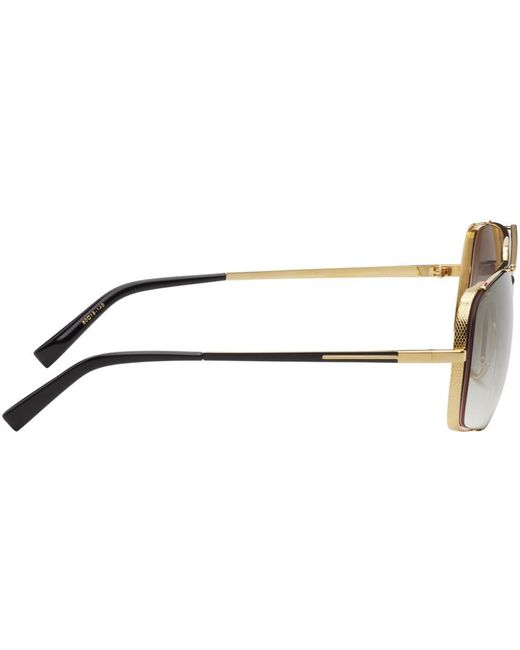 Dita Eyewear Black Midnight Special Sunglasses for men
