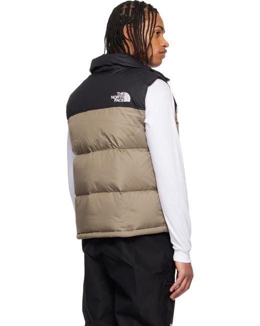 The North Face Black 1996 Retro Nuptse Down Vest for men