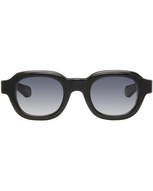 Matsuda Black Ssense Exclusive M1028 Sunlasses for men
