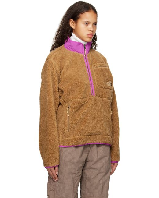 The North Face Multicolor Brown Extreme Pile Jacket