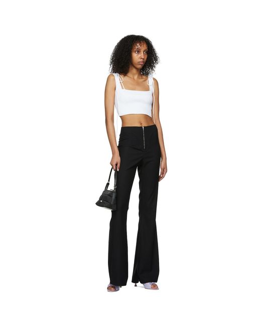 Anna October Black Arta Tank Top