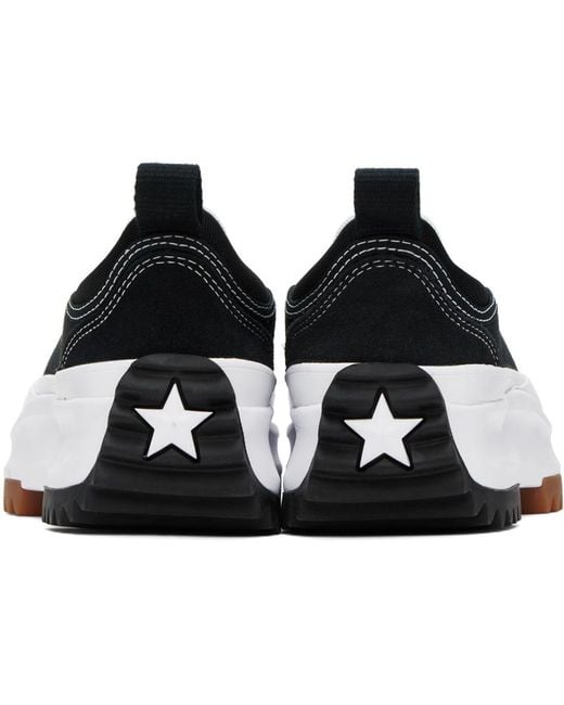 Converse Black & White Run Star Hike Sneakers