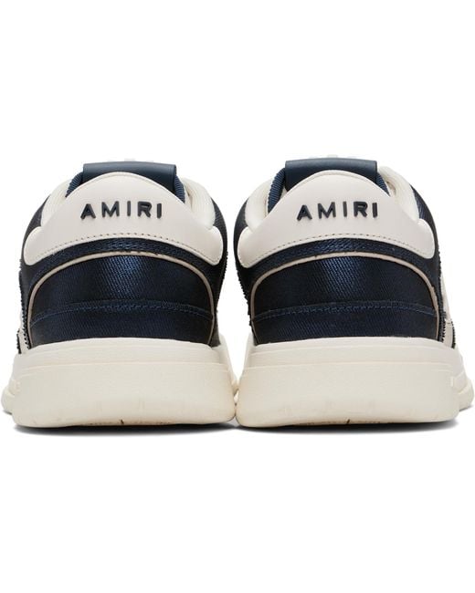 Amiri Black Classic Low Sneakers for men