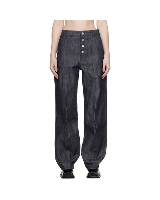 CECILIE BAHNSEN Black Cbcarmela Jeans