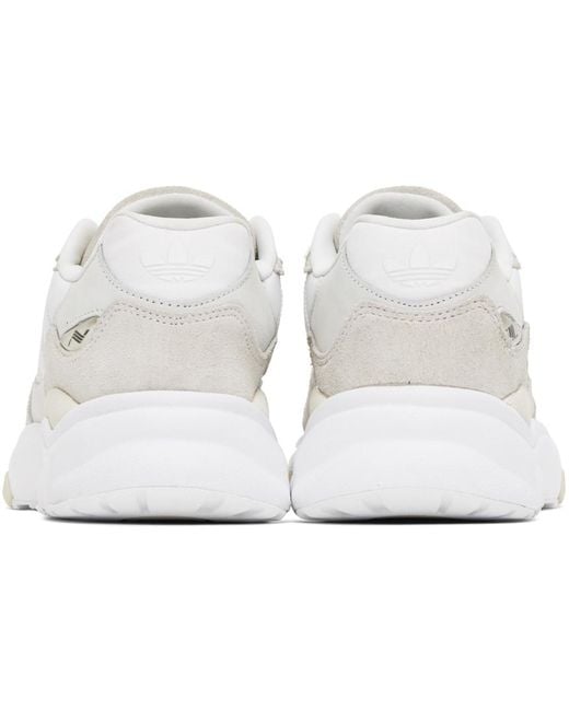 Adidas Originals Black Off-white Retropy F90 Sneakers for men