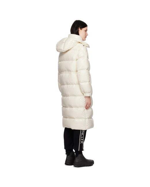 Moncler Black White Cavettaz Down Jacket