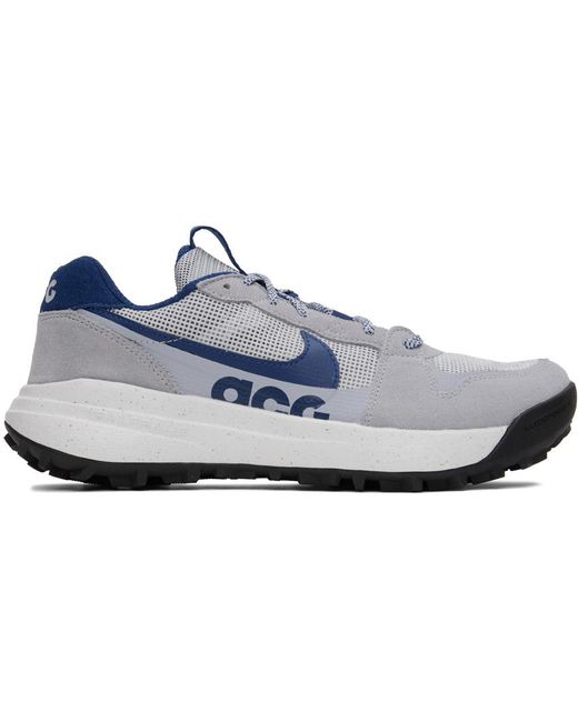 Nike Acg Lowcate Sneakers in Black for Men Lyst