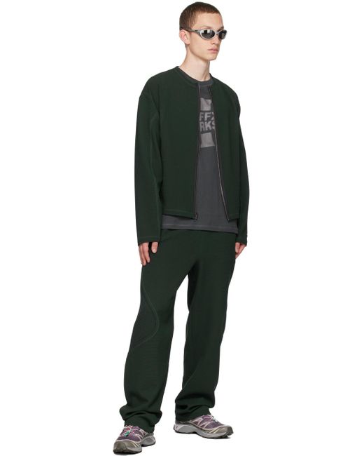 Pantalon de survêtement transit vert AFFXWRKS pour homme en coloris Black