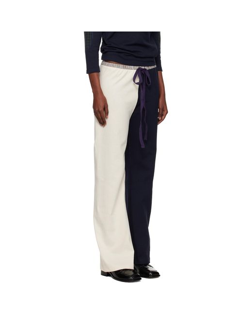 SC103 Black Viola Lounge Pants