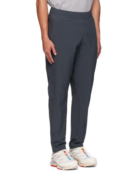 Alo Yoga Blue Repetition Sweatpants for men