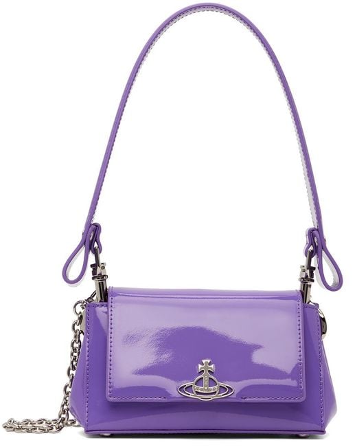 Vivienne Westwood Purple Hazel Small Bag