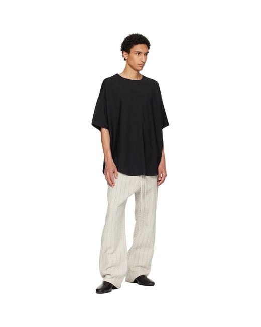 Fear Of God Natural Double Face Wool Baseball Flared Trousers for men