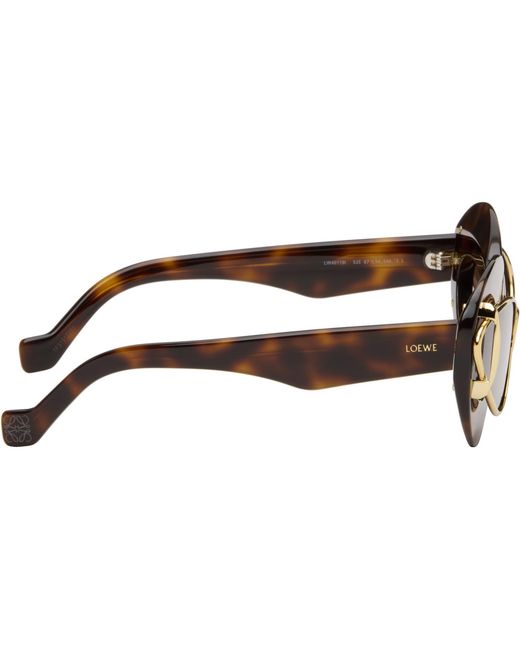 Loewe Black Double Frame Sunglasses