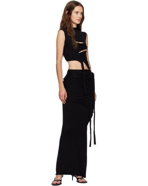 OTTOLINGER ブラック Cut Out ニット トップス Black