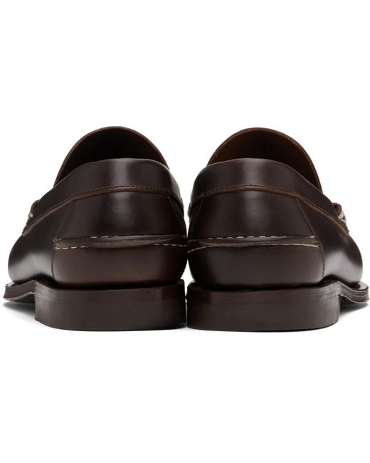 Hereu Black Nombela Veg Tan Loafers for men