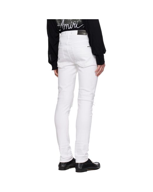Amiri Black Mx1 Jeans for men