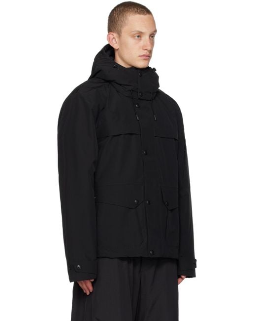 RLX Ralph Lauren Black Hooded Jacket for men