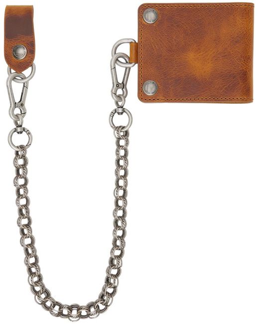 ANDERSSON BELL Brown Oro Keychain Card Holder