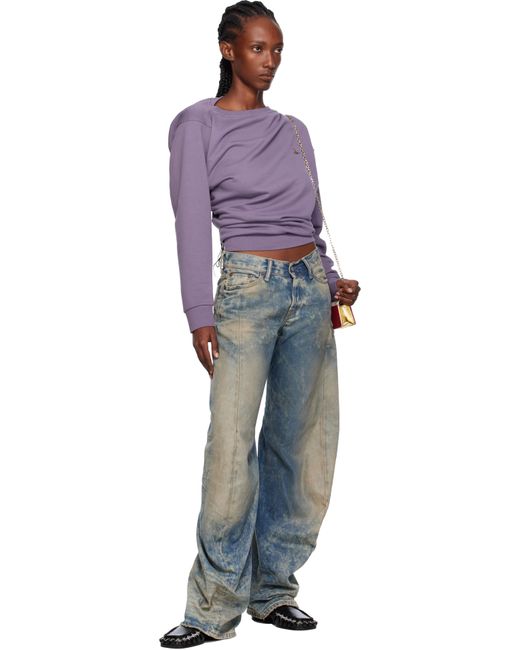 Vivienne Westwood Purple Hebo Sweatshirt