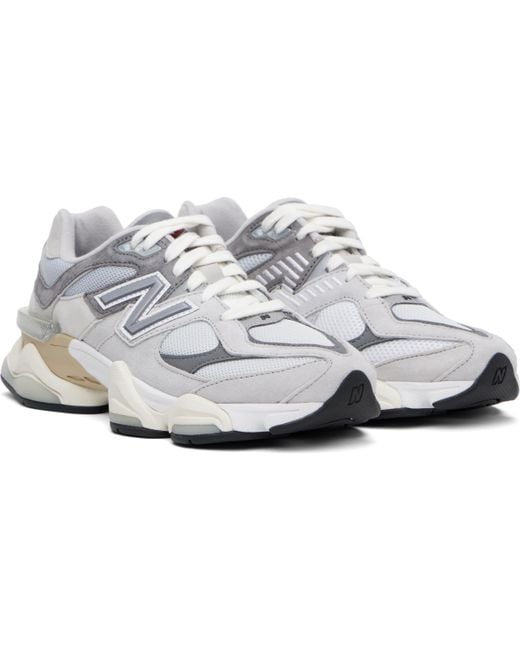 New Balance Black 9060 Sneakers for men