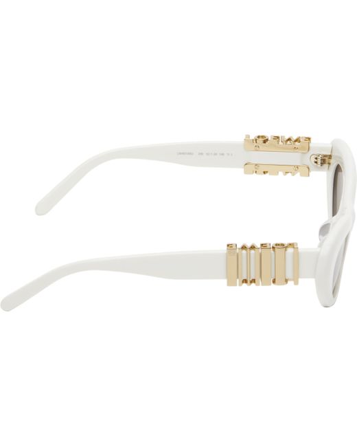 Loewe ホワイト Cocktail サングラス Black