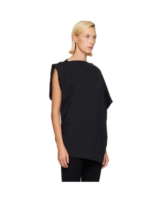 Vivienne Westwood Black Oversized Hebo T-Shirt