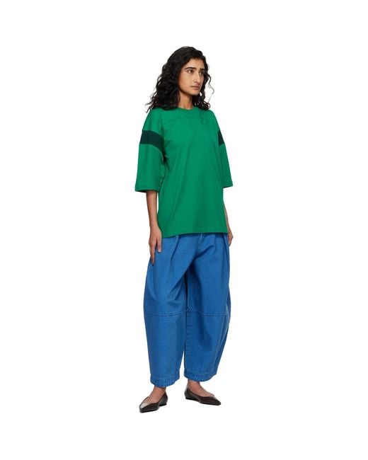 YMC Green Skate T-Shirt