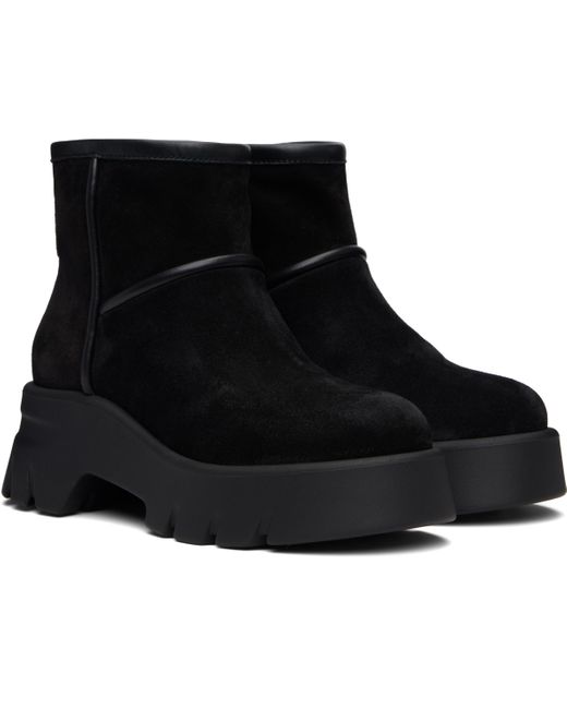 Gianvito Rossi Black Stormy Boots