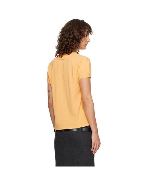 MM6 by Maison Margiela Black 'Margie' T-Shirt