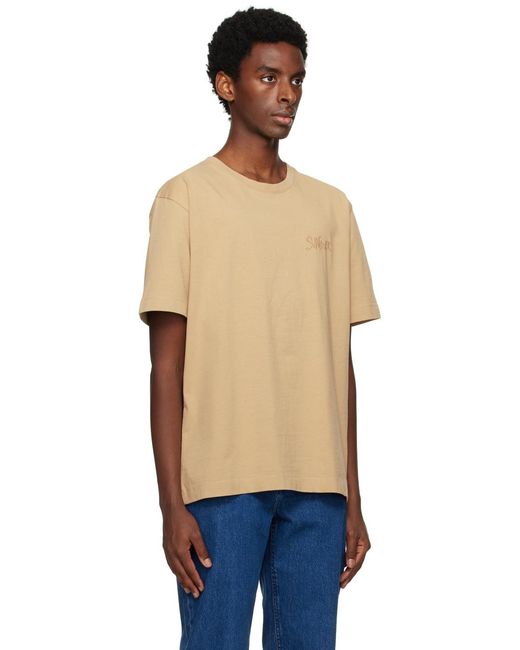 T-shirt king sunflower pour homme en coloris Blue