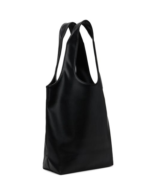 A.P.C. Black Ninon Small Tote for men