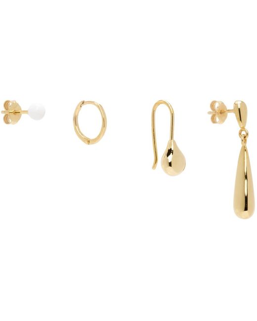 Lemaire Black Piercings Set