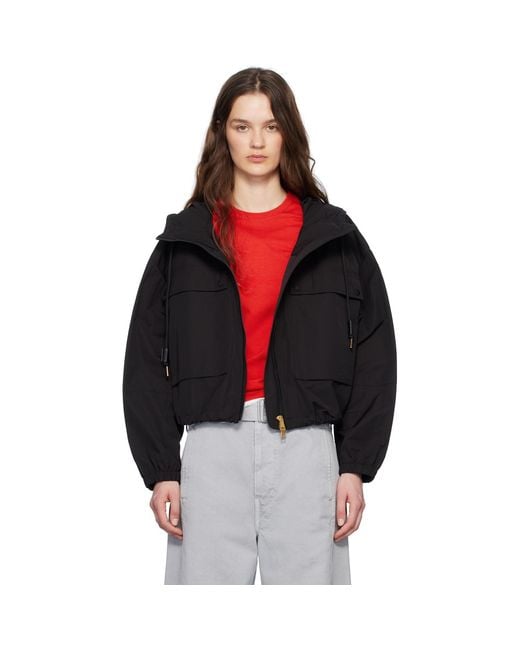 Moncler Red Sauvan Hooded Jacket