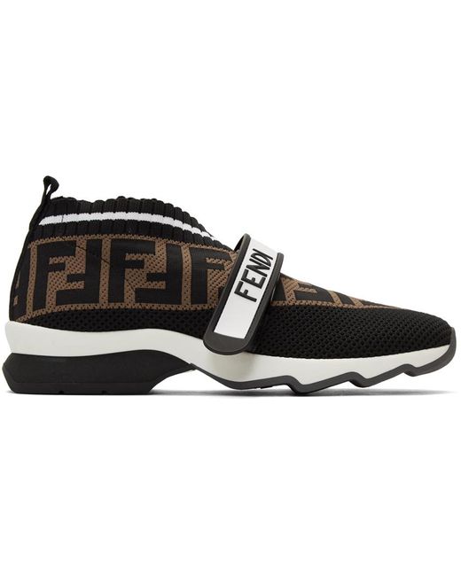 fendi sock trainer