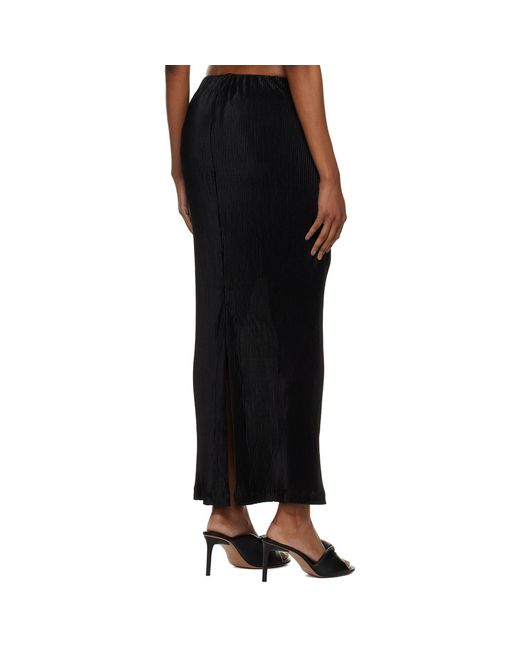 Third Form Black Rolling Hills Maxi Skirt