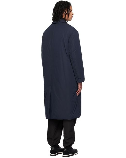 The Row Black Django Coat for men