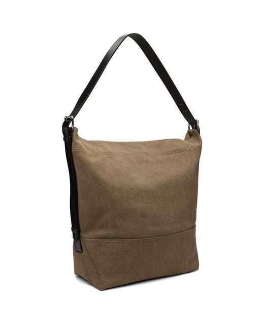 Lemaire Brown Belted Tote