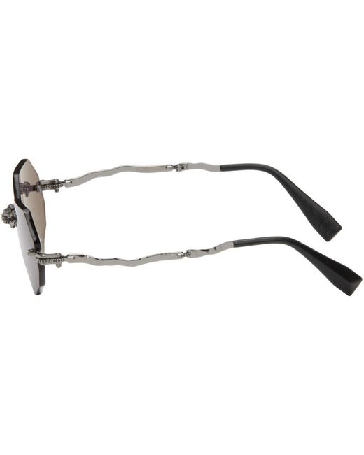 Kuboraum Black H44 Sunglasses for men