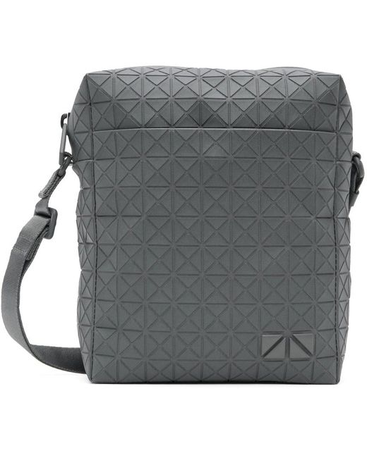 Bao Bao Issey Miyake Voyager One Tone Bag in Grey for Men | Lyst Canada